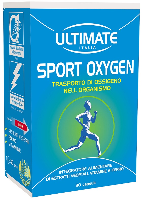 ULTIMATE SPORT OXYGEN 30 CAPSULE - Farmacia De Pasquale