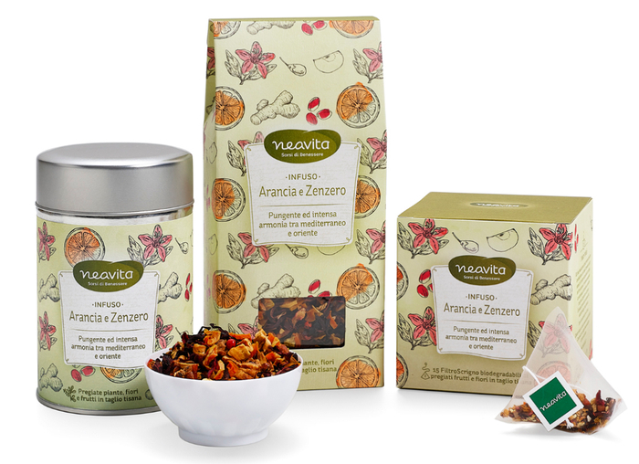 SILVER TINTA ARANCIA ZENZERO - Farmacia De Pasquale