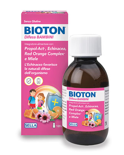 BIOTON DIFESA BAMBINI SCIROPPO 120 ML - Farmacia De Pasquale