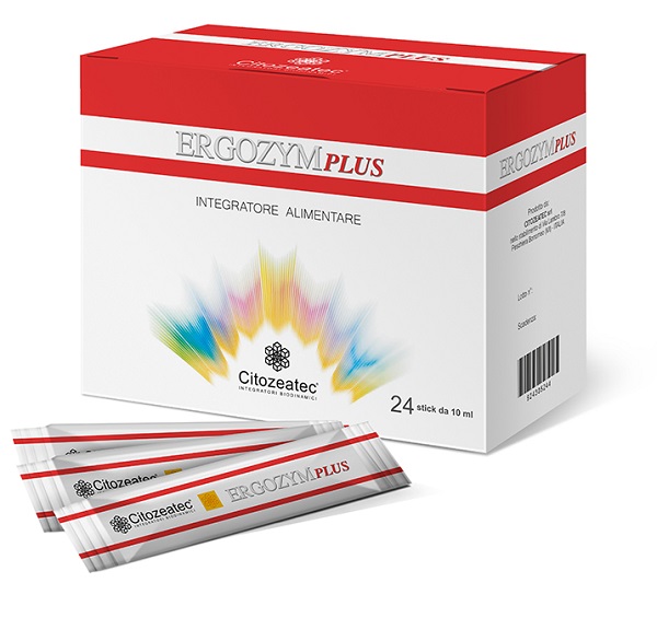 ERGOZYM PLUS 24 STICK MONODOSE 10 ML - Farmacia De Pasquale