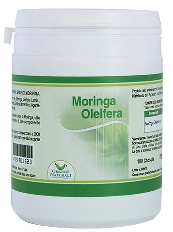 MORINGA 180 CAPSULE - Farmacia De Pasquale