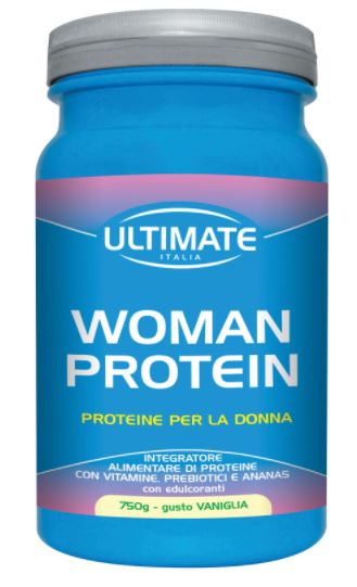 WOMAN PROTEIN VANIGLIA 750 G - Farmacia De Pasquale
