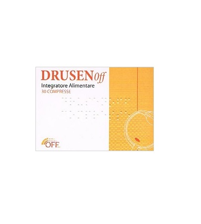DRUSENOFF 30 COMPRESSE - Farmacia De Pasquale