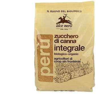 ZUCCHERO DI CANNA INTEGRALE AMERICA LATINA 500 G - Farmacia De Pasquale
