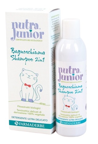 NUTRA JUNIOR BAGNO DOCCIA 200 ML - Farmacia De Pasquale