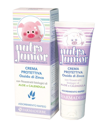 NUTRA JUNIOR CREMA PROTETTIVA 75 ML - Farmacia De Pasquale