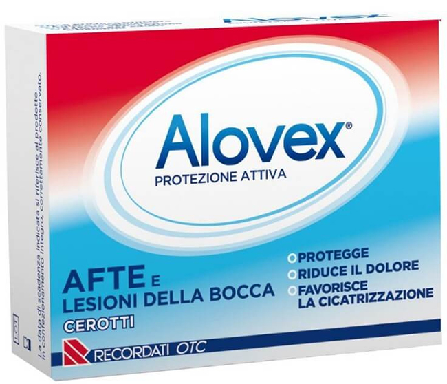 ALOVEX PROTEZIONE ATTIVA 15 CEROTTI - Farmacia De Pasquale