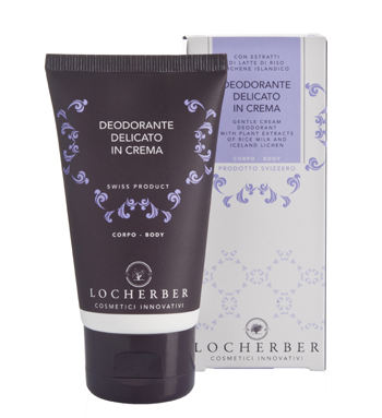 LOCHERBER DEODORANTE DELICATO IN CREMA 50 ML - Farmacia De Pasquale