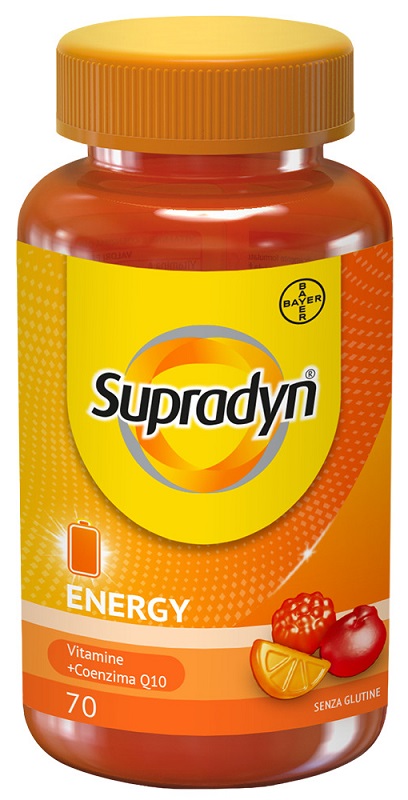 SUPRADYN ENERGY 70 CARAMELLE GOMMOSE - Farmacia De Pasquale