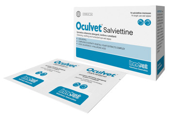 OCULVET SALVIETTINE USO VETERINARIO 14 SALVIETTINE MONOUSO - Farmacia De Pasquale