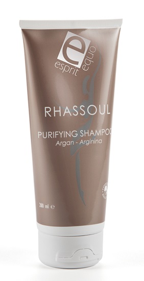 ESPRIT EQUO RHASSOUL PURIFYING SHAMPOO ARGAN ARGINIA BIO 200 ML - Farmacia De Pasquale