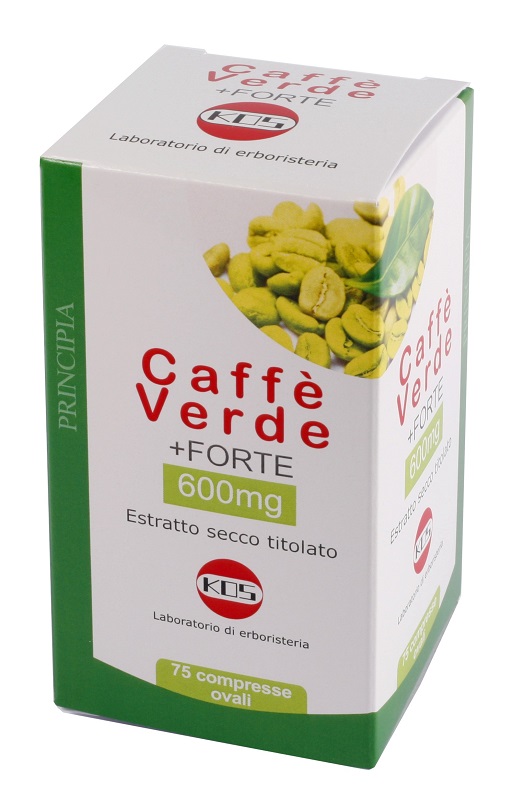 CAFFE' VERDE FORTE 75 COMPRESSE OVALI - Farmacia De Pasquale