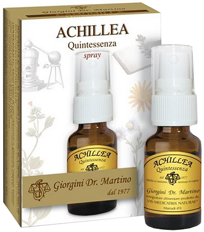 ACHILLEA QUINTESSENZA SPRAY 15 ML - Farmacia De Pasquale