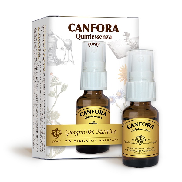 CANFORA QUINTESSENZA SPRAY 15 ML - Farmacia De Pasquale