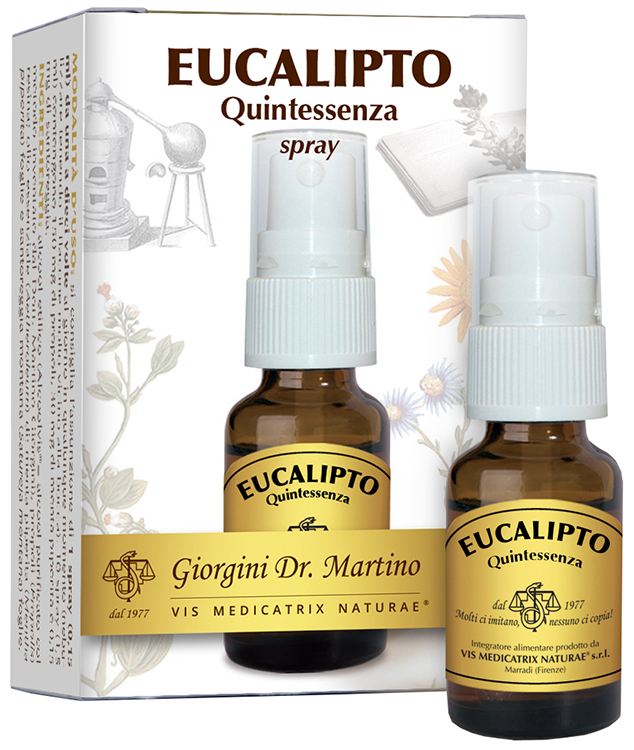 EUCALIPTO QUINTESSENZA SPRAY 15 ML - Farmacia De Pasquale