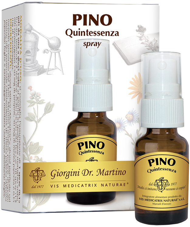 PINO QUINTESSENZA SPRAY 15 ML - Farmacia De Pasquale