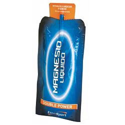 ETHICSPORT MAGNESIO LIQUIDO DOUBLE POWER 375 BUSTA 25 ML - Farmacia De Pasquale