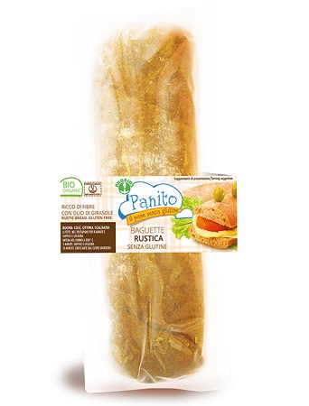 PANITO BAGUETTE RUSTICA 180 G - Farmacia De Pasquale