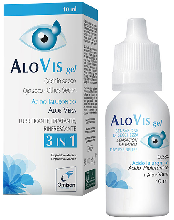 ALOVIS GOCCE OCULARI 10 ML - Farmacia De Pasquale