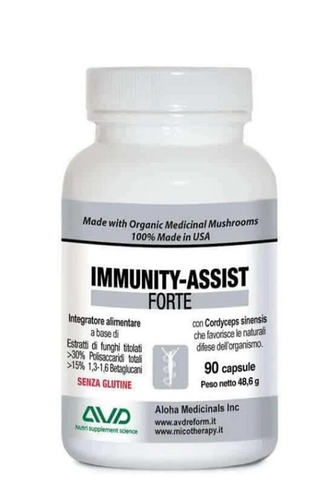 IMMUNITY ASSIST FORTE 90 CAPSULE - Farmacia De Pasquale