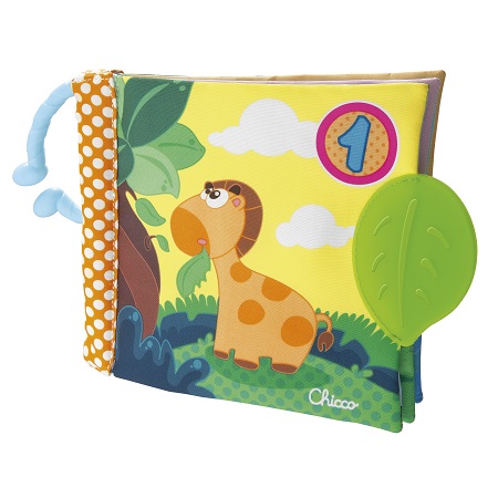 CHICCO GIOCO BABY SENSES MUSIC LIBRO 1 PEZZO - Farmacia De Pasquale