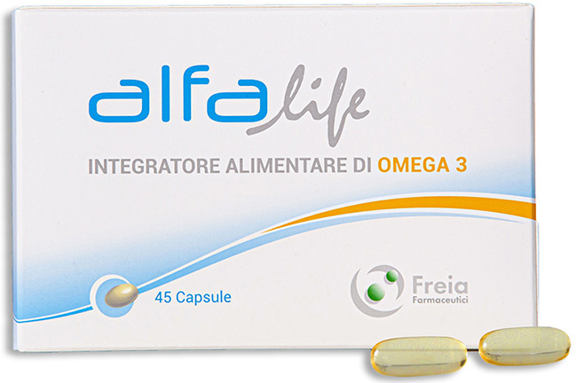 ALFALIFE 45 CAPSULE MOLLI - Farmacia De Pasquale