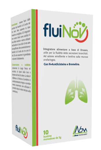 FLUINOV 10 BUSTINE 3 G - Farmacia De Pasquale