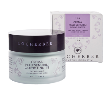 LOCHERBER CREMA PELLI SENSIBILI GIORNO NOTTE 50 ML - Farmacia De Pasquale