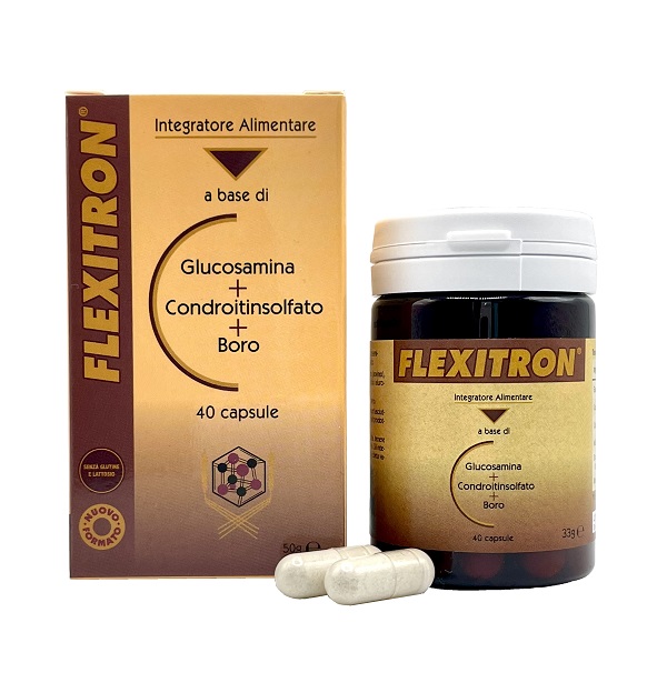 FLEXITRON 40 CAPSULE - Farmacia De Pasquale