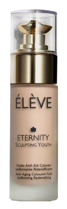 ELEVE ETERNITY SCULPTING YOUTH FLUIDO ANTI ETA' COLORATO UNIFORMANTE RIDENSIFICANTE CHIARO 30 ML - Farmacia De Pasquale