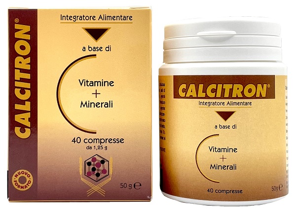 CALCITRON 40 CAPSULE - Farmacia De Pasquale