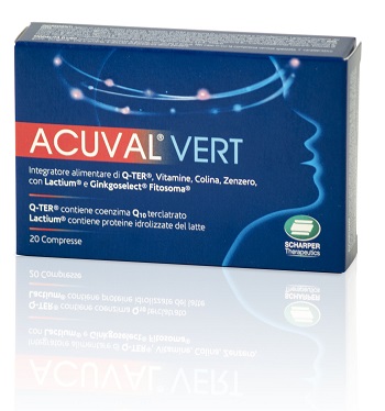 ACUVAL VERT 20 COMPRESSE - Farmacia De Pasquale