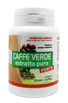 CAFFE' VERDE ESTRATTO FT 60 CAPSULE - Farmacia De Pasquale