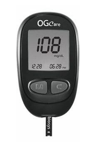 GLUCOMETRO OGCARE COMPLETO - Farmacia De Pasquale