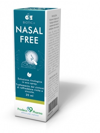 GSE NASAL FREE SPRAY 20 ML - Farmacia De Pasquale