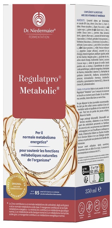 REGULATPRO METABOLIC DR NIEDERMAIER 350 ML - Farmacia De Pasquale