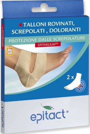 PROTEZIONE PER SCREPOLATURE TALLONI EPITACT TAGLIA UNICA 2 PEZZI - Farmacia De Pasquale