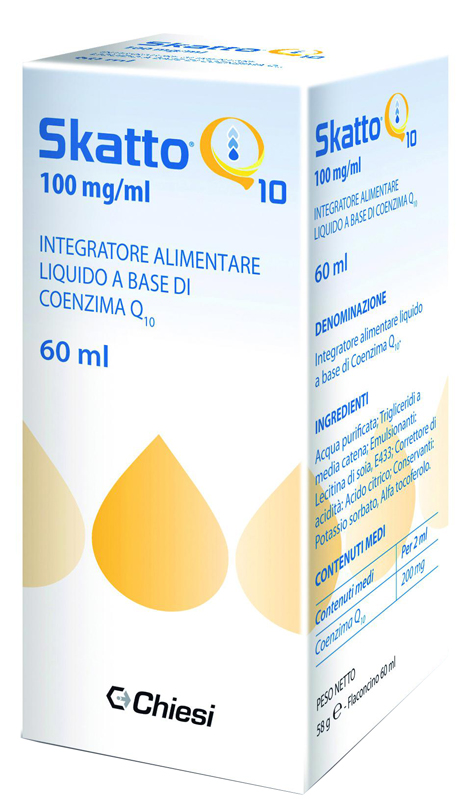 SKATTO Q10 GOCCE 60 ML - Farmacia De Pasquale