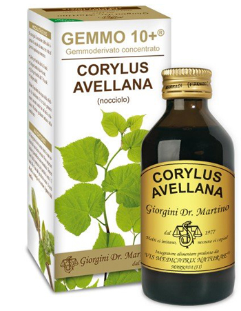 GEMMO 10+ NOCCIOLO 100 ML LIQUIDO ANALCOLICO - Farmacia De Pasquale