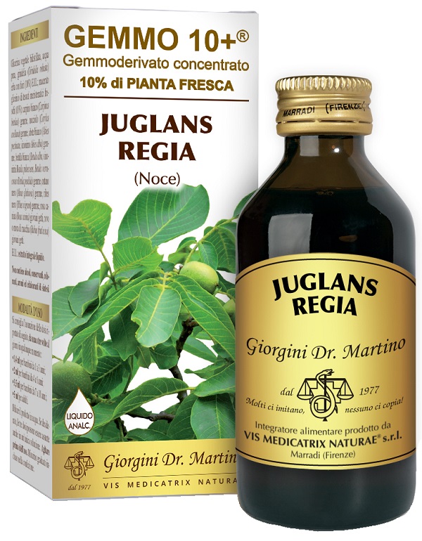 GEMMO 10+ NOCE 100 ML LIQUIDO ANALCOLICO - Farmacia De Pasquale