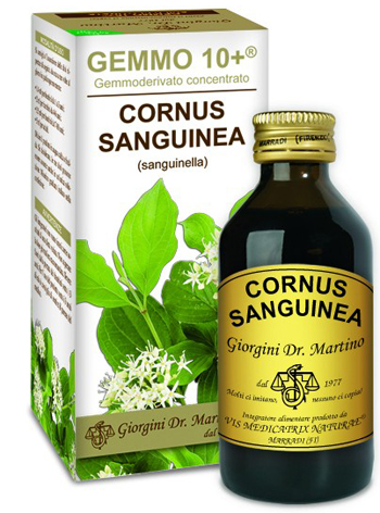 GEMMO 10+ SANGUINELLA 100 ML LIQUIDO ANALCOLICO - Farmacia De Pasquale
