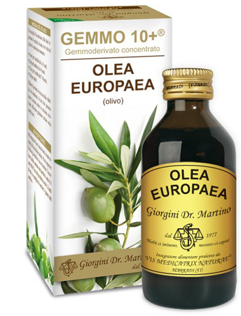 GEMMO 10+ OLIVO 100 ML LIQUIDO ANALCOLICO - Farmacia De Pasquale