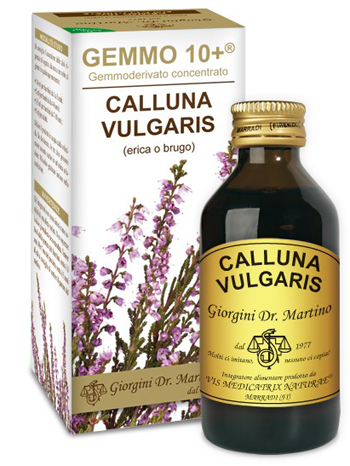 GEMMO 10+ ERICA O BRUGO 100 ML LIQUIDO ANALCOLICO - Farmacia De Pasquale