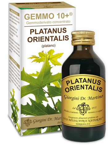 GEMMO 10+ PLATANO 100 ML LIQUIDO ANALCOLICO - Farmacia De Pasquale