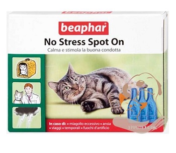 NO STRESS SPOT ON GATTO 3 PIPETTE 0,7 ML - Farmacia De Pasquale