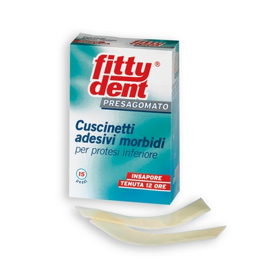 FITTYDENT CUSCINETTI MORBIDI 15 PEZZI OFFERTA SPECIALE - Farmacia De Pasquale