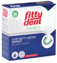 FITTYDENT CUSCINETTI MORBIDI 30 PEZZI OFFERTA SPECIALE - Farmacia De Pasquale