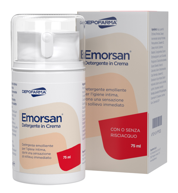 EMORSAN DETERGENTE IN CREMA 75 ML - Farmacia De Pasquale