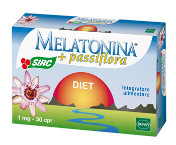 MELATONINA DIET 30 COMPRESSE - Farmacia De Pasquale