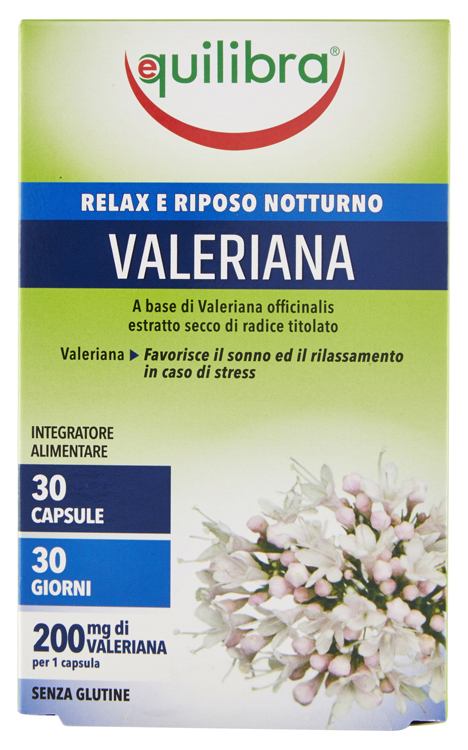 VALERIANA 30 CAPSULE - Farmacia De Pasquale